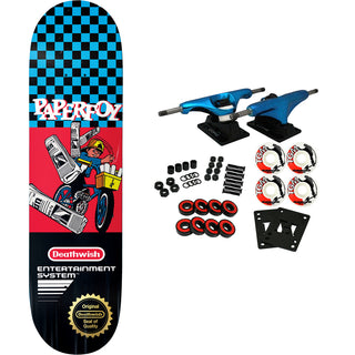 Deathwish Skateboard Complete Jamie Foy Paper Foy 8.25" x 31.5"