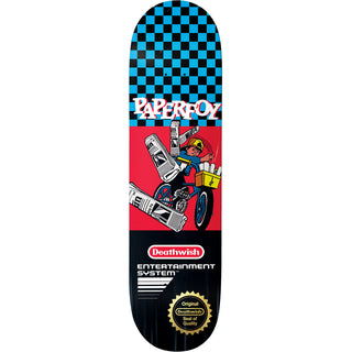 Deathwish Skateboard Complete Jamie Foy Paper Foy 8.25" x 31.5"