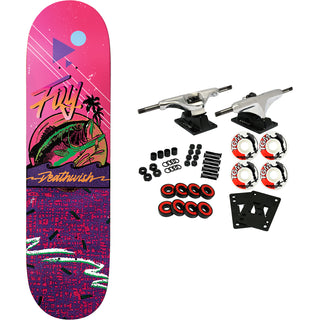 Deathwish Skateboard Complete Jamie Foy Pro Bass 8.5" x 31.875"