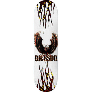 Deathwish Premium Complete Skateboard Jon Dickson Free Bird 8.5" Ft. Krux/SML/Independent