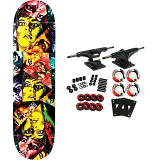 Deathwish Skateboard Complete Jon Dickson LSD 8.25" x 31.5"