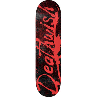 Deathwish Skateboard Deck Kumate Twin 8.25" x 32"