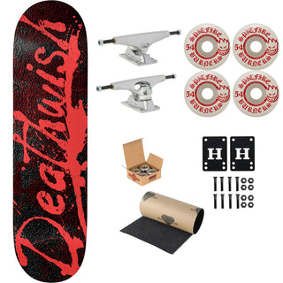 Deathwish Premium Complete Skateboard Kumate Twin 8.25" Ft. Krux/Spitfire/Independent