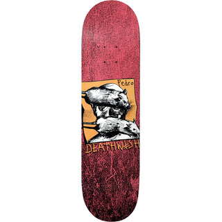 Deathwish Premium Complete Skateboard Pedro Delfino Rat Race 8.475" Ft. Krux/SML/Independent