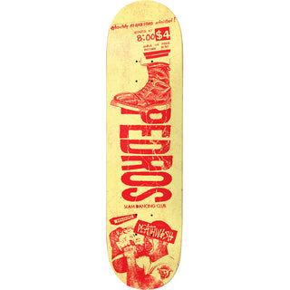 Deathwish Premium Complete Skateboard Delfino Slam 8.5" Ft. Krux/Spitfire/Bronson