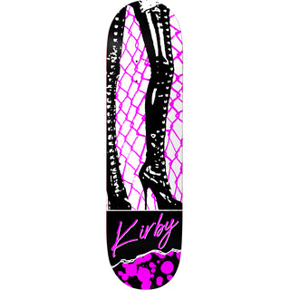 Deathwish Premium Complete Skateboard Taylor Kirby Prowler 8.5" Ft. Krux/SML/Independent