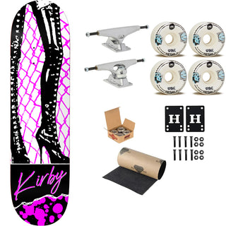 Deathwish Premium Complete Skateboard Taylor Kirby Prowler 8.5" Ft. Krux/SML/Independent