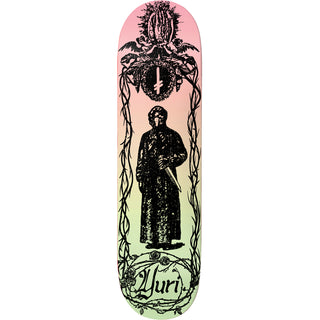 Deathwish Skateboard Deck Yuri Facchini Priest 8.125" x 31.5"