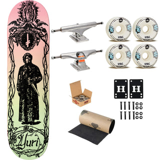 Deathwish Premium Complete Skateboard Yuri Facchini Priest 8.125" Ft. Independent/Sml