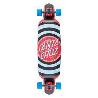 Santa Cruz Longboard Decoder Roskopp Drop Down 9.5" x 37.52" Complete