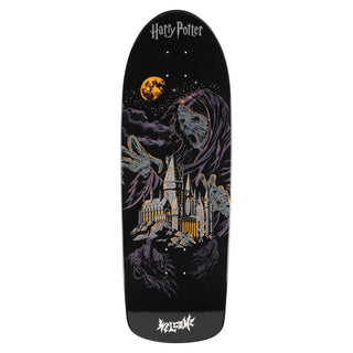 Welcome x Harry Potter Skateboard Deck Dementor on Boar Black 10.1" 
