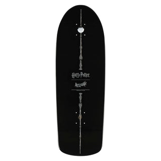 Welcome x Harry Potter Skateboard Deck Dementor on Boar Black 10.1" 