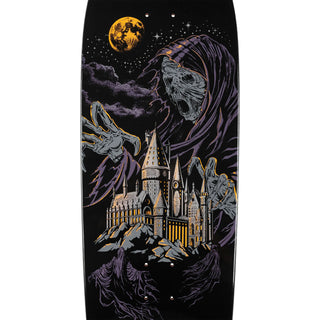 Welcome x Harry Potter Skateboard Deck Dementor on Boar Black 10.1" 