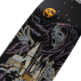 Welcome x Harry Potter Skateboard Deck Dementor on Boar Black 10.1" 