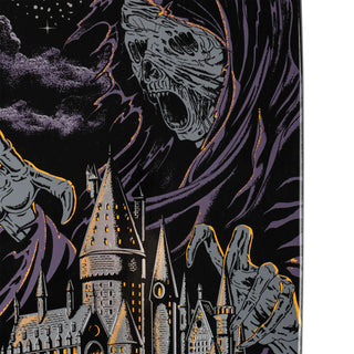 Welcome x Harry Potter Skateboard Deck Dementor on Boar Black 10.1" 