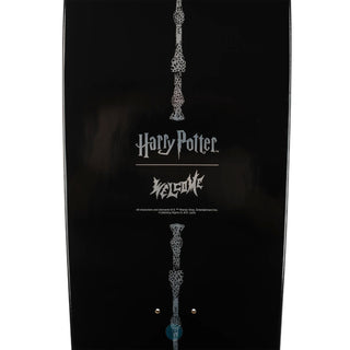 Welcome x Harry Potter Skateboard Deck Dementor on Boar Black 10.1" 