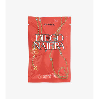 Diamond Supply Diego Najera Hardware and Wrench Combo Black/Gold 1" Allen