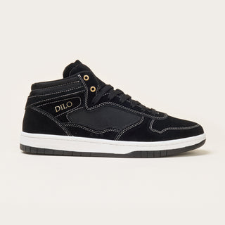 Hours is Yours Skateboard Shoes Dilo Pro Black Contrast