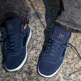Hours is Yours Skateboard Shoes Dilo Pro Navy