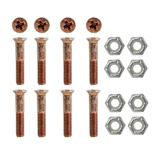 Dimebag Hardware 1" Phillips Copper