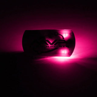 MVP Tri-Lit LED Lights for Night Disc Golf - Magenta