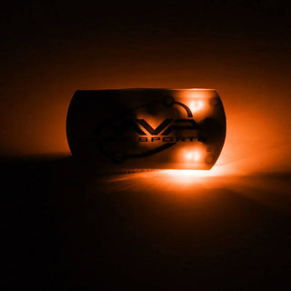 MVP Tri-Lit LED Lights for Night Disc Golf - Orange