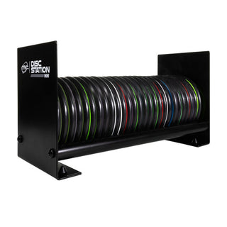 MVP Disc Golf Storage Disc Station Mini Rack - Holds 28 Mini Discs