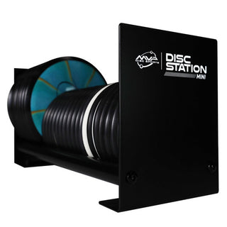 MVP Disc Golf Storage Disc Station Mini Rack - Holds 28 Mini Discs