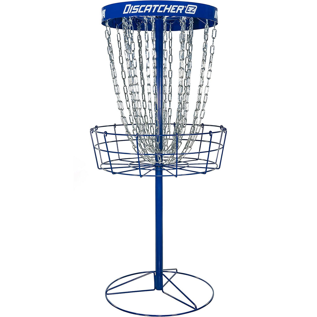 Innova Disc Golf Basket DISCatcher EZ Portable Target Blue – TGM ...