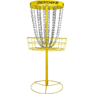 Innova Disc Golf Basket DISCatcher EZ Portable Target Yellow