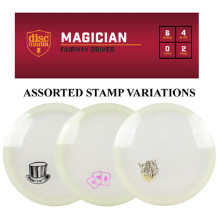 Discmania Glow in The Dark Disc Golf Set 3 Pack of Discs - Majesty, Rockstar, Samurai