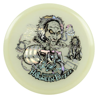 Discraft Disc Golf 2026 Mega Glo Halloween Buzzz Gold/Holo 175-176g