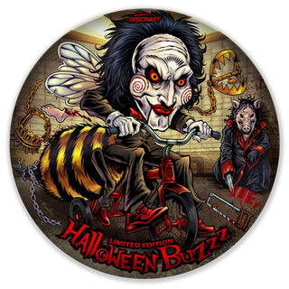 Discraft Disc Golf 2026 SuperColor Halloween Buzzz - Choose Exact Disc
