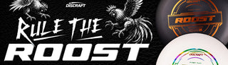 Discraft First Run Roost Banner