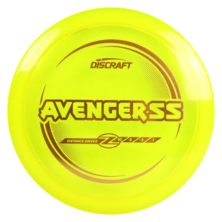 Discraft Disc Golf Z Line Avenger SS Distance Driver 10/5/-3/1 Yellow/Orange 164-166g