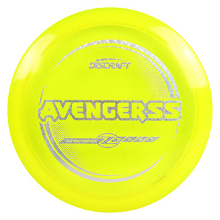 Discraft Disc Golf Z Line Avenger SS Distance Driver 10/5/-3/1 Yellow/Metal 173-174g