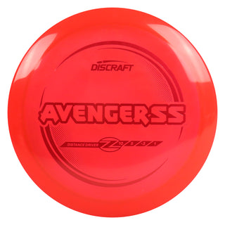 Discraft Disc Golf Z Line Avenger SS Distance Driver 10/5/-3/1 Red/Red 173-174g