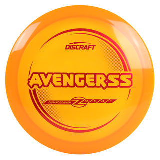 Discraft Disc Golf Z Line Avenger SS Distance Driver 10/5/-3/1 Orange/Red 170-172g