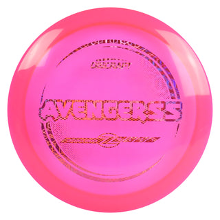 Discraft Disc Golf Z Line Avenger SS Distance Driver 10/5/-3/1 Pink/Magenta Hexagons 170-172g