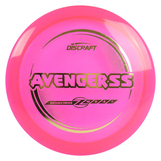 Discraft Disc Golf Z Line Avenger SS Distance Driver 10/5/-3/1 Pink/Gold 167-169g