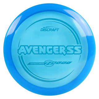 Discraft Disc Golf Z Line Avenger SS Distance Driver 10/5/-3/1 Blue/Turquoise 160-163g