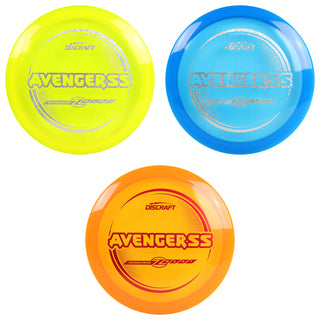 Discraft Disc Golf Z Line Avenger SS Distance Driver 10/5/-3/1 - Choose Exact Disc