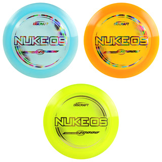 Discraft Disc Golf Z Line Nuke OS Distance Driver 13/4/0/4 - Choose Exact Disc