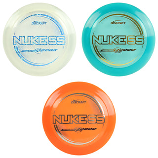 Discraft Disc Golf Z Line Nuke SS Distance Driver 13/5/-3/3 - Choose Exact Disc