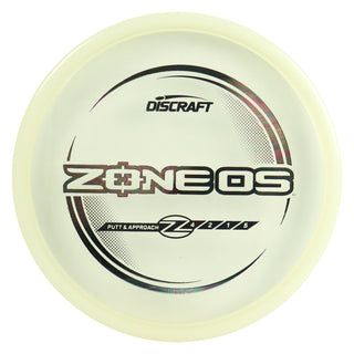 Discraft Disc Golf Z Line Zone OS Putter 4/2/1/5 Clear/Oil Slick 175g
