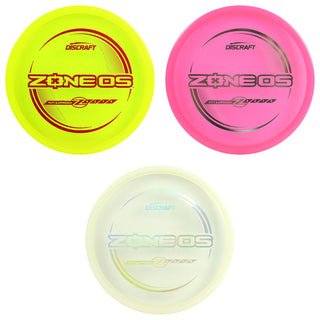 Discraft Disc Golf Z Line Zone OS Putter 4/2/1/5 - Choose Exact Disc