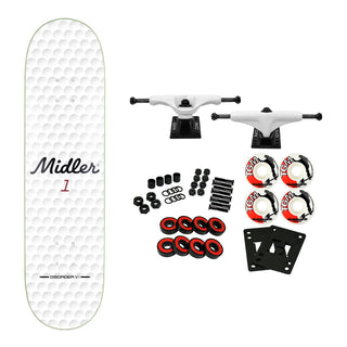 Disorder Skateboard Complete Alex Midler Optic 8.5" x 32"