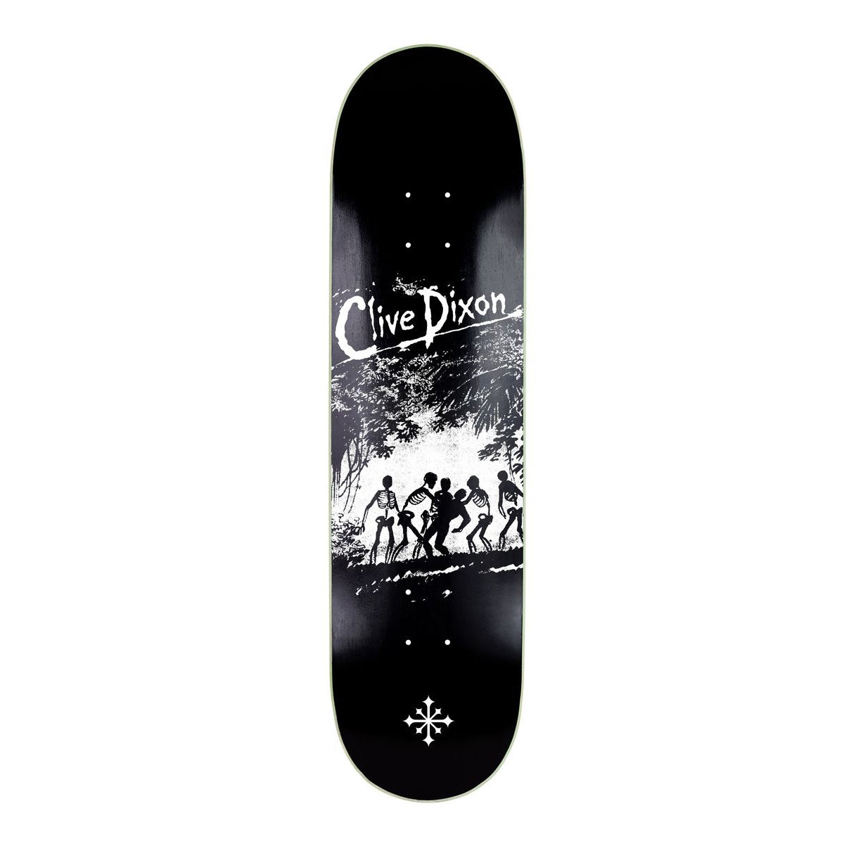 Disorder Skateboard Deck Clive Dixon Sacrifice 8.5