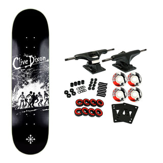 Disorder Skateboard Complete Clive Dixon Sacrifice 8.5" x 32"