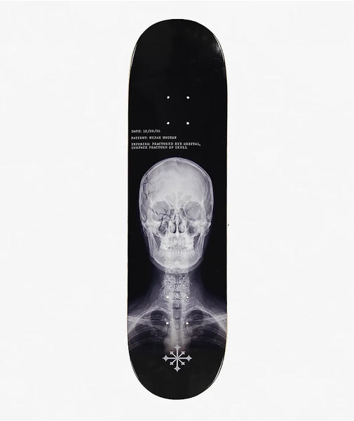 Disorder Skateboard Deck Nyjah Huston Xray 8.25